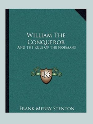 cover image of William the Conquerer